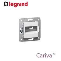  Védett: Legrand Cariva telefoncsatlakozó 1xRJ11 keret nélkül fehér 773638
