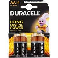  Duracell 1,5V alkáli ceruza elem AA