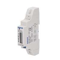 Digitális 1F fogyasztásmérő sínre 40A OR-WE-521 , OR-WE-519, SDM120D,EM-2(almérő)