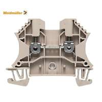 Weidmüller WDU 2,5 sínre sorkapocs beige 1020000000