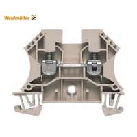 Weidmüller WDU 4 sínre sorkapocs beige 1020100000