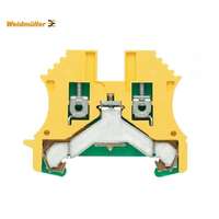 Weidmüller WPE 6 sínre sorkapocs z-s földelő 1010200000