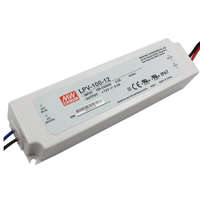  Mean Well LPV-100-12 tápegység, 12VDC 100W IP67
