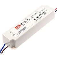 Mean Well LPV-60-12 tápegység, 12VDC 60W IP67