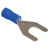 BM00232 ónozott szigetelt villás saru 2,5mm2 x 6mm (vezeték/furat)