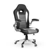  Gamer szék, lehajtható karfával A0369