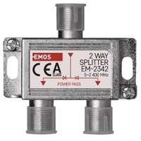  Emos EM2342 kettes antenna elosztó ( splitter ) 5-2400MHz