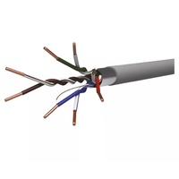 Emos S9221 FTP kábel CAT5e réz, (Gigabit Ethernet) 305m