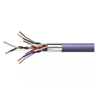 Emos S9222 FTP kábel CAT 5 LSZH, réz, (Gigabit Ethernet) 305m