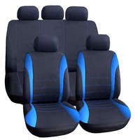  Carguard 55671BL autós üléshuzat szett, kék / fekete, 9 db-os HSA006