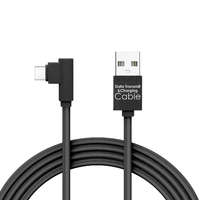 Delight 55444C-BK USB-Type C adatkábel, fekete
