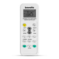  Bewello BW4008 univerzális légkondícionáló távirányító