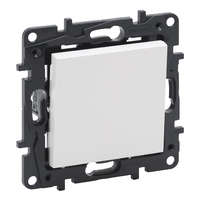 Legrand Niloé Step váltókapcsoló, (alternatív ) fehér 863106