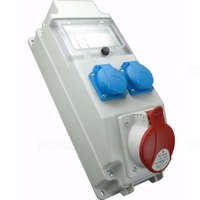 SEZ Ros-5/x-12 10011247HU dugaljkombi fix fali 1x3P+N+F 16A alj + 2x2P+F