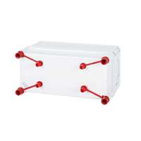 Hensel Mi 0101-CS üres tokozat 15×30, teli fedéllel