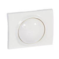 Régi Galea Life 777060 forgatógombos fényerőszabályzó burkolat, fehér