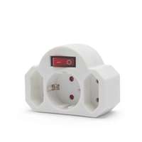 delight 05674 3-as elosztó kapcsolóval