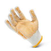 Handy 11122 csúszásmentes pamut kesztyű L méret