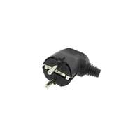 Ultratech PL104BK földelt dugvilla, fekete