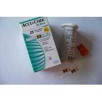 ACCU CHEK Accu-Chek vércukor tesztcsík (25db)