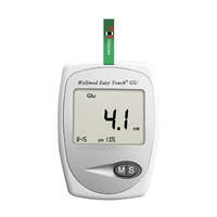 EASY TOUCH Wellmed Easy Touch GU vércukormérő és húgysavmérő