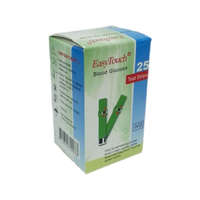 EASY TOUCH Wellmed Easy Touch Vércukor tesztcsík (25db)