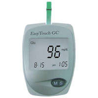 EASY TOUCH Wellmed Easy Touch GC Vércukor és vérkoleszterin mérőkészülék