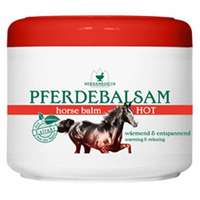 HERBAMEDICUS Herbamedicus melegítő lóbalzsam (HorseBalm Hot) Piros - 500ml