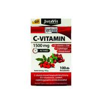 JUTAVIT Jutavit C vitamin 1500mg (csipkebogyó/Dvit/cink/acerola) - 100db