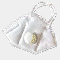 GYÓGYÁSZATI FFP3 szelepes száj maszk