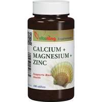 WELLMED Vitaking Calcium +Magnesium +Zinc 333/133/8 (100db)