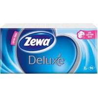 ZEWA Zewa Deluxe papírzsebkendő (3rétegű) - 90db