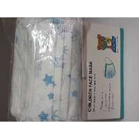 GYÓGYÁSZATI Orvosi szájmaszk gyermek, mintás - 5db