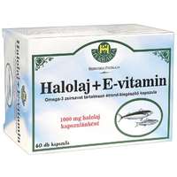 HERBÁRIA Halolaj + E vitamin kapszula - 60db