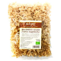 Naturgold Bio tönköly tészta fodros nagykocka 250g