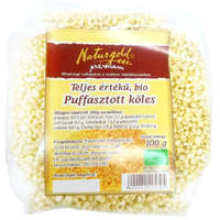 Naturgold Bio puffasztott natúr köles -100g