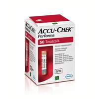 ACCU-CHEK Accu-Chek Performa vércukor tesztcsík (50db)