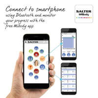 Salter Salter 9192WH MiBody Bluetooth Testelemző mérleg