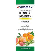 VIVAMAX Vivamax Vitalitás illóolaj keverék 10ml