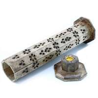 Hexagonális füstölő torony