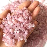 Rózsakvarc - Kristály konfetti – 50g