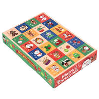 Adventi naptár - Üres (Saját ajándékokkal tölthető)