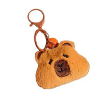 Kapibara plüss kulcstartó – Aranyos társ minden napra!