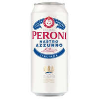  Peroni Nastro Azzurro minőségi világos sör 5% 0,5 l