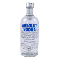  Vodka absolut blue 0,5l (40%)