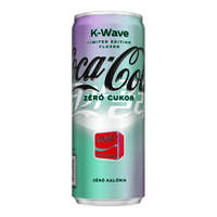  Coca-cola K-Wave zéró cukor energiamentes szénsavas üdítőital 250 ml