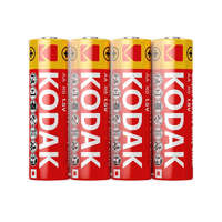  Kodak Extra Zinc Féltartós Ceruza Elem AA (1,5V) (shrink) S4
