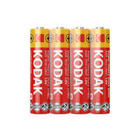  Kodak Extra Zinc Féltartós Mikro Elem AAA (1,5V) (shrink) S4
