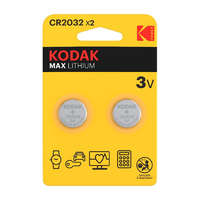  Kodak Ultra Lithium Gombelem CR2032 (3V) B2