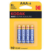  Kodak Max Alkáli Mikro Elem AAA (1,5V) B4